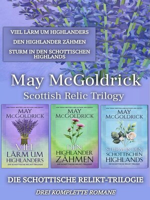 cover image of Die Schottische Relikt-Trilogie